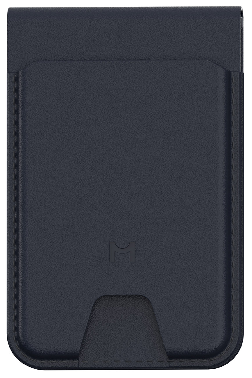 Кошелек-кардхолдер Magssory Geotag Magnetic Flip Wallet, совместимый с MagSafe и Find My, blue (ACL003)