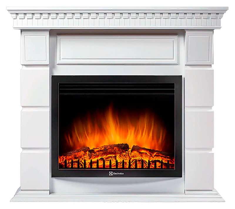 Портал Firelight Elegante 25, белый (НС-1233295)
