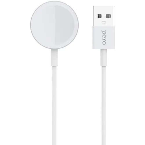 Беспроводное зарядное устройство PERO TC09, USB-A, 15Вт, 1A, белый [тс09wh]