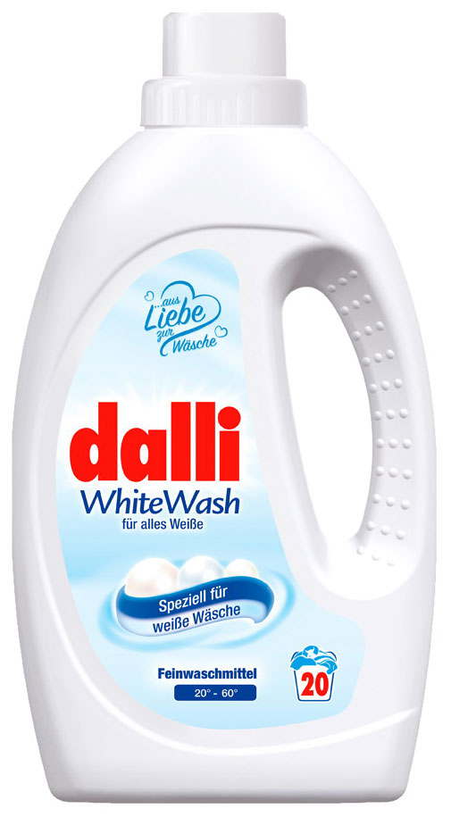 Гель-концентрат для деликатной стирки Dalli White Wash 1,1 л. 524334