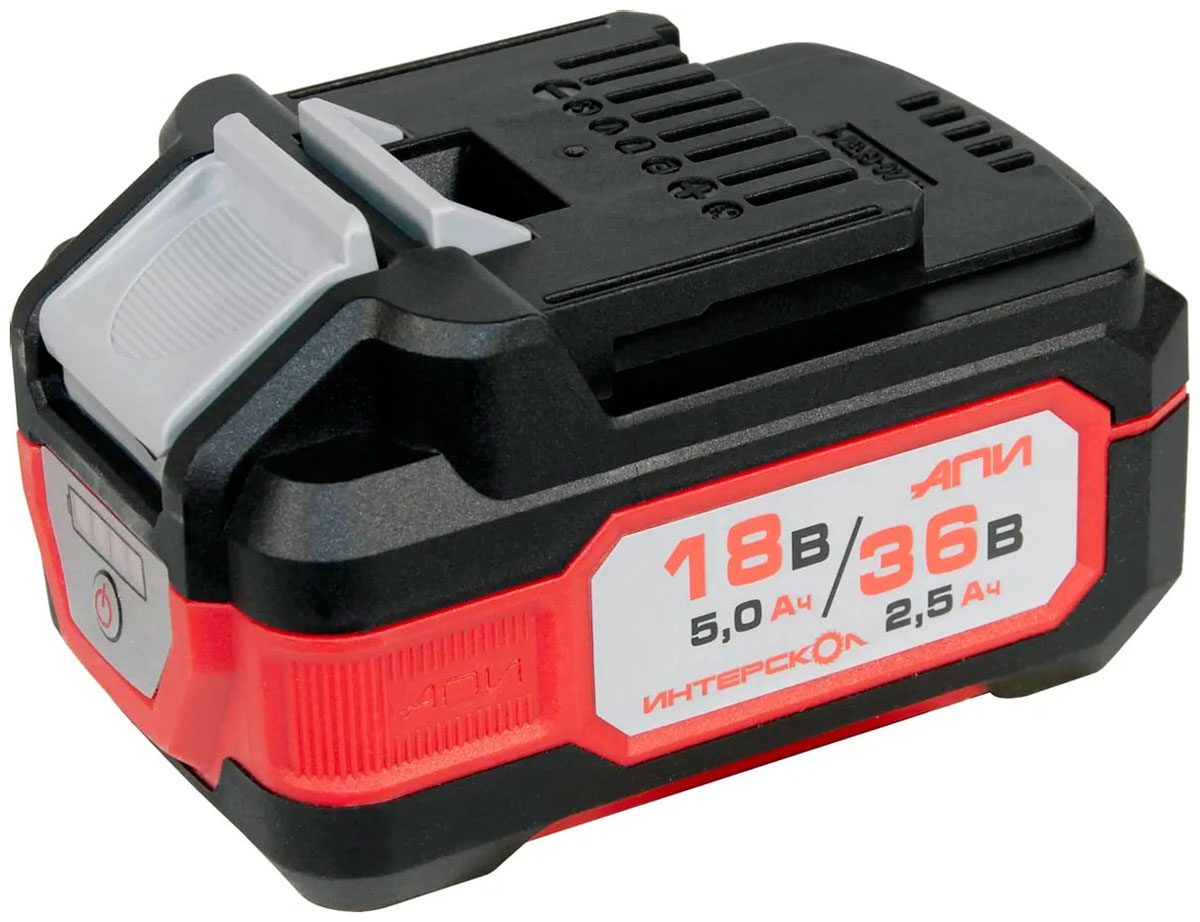 Аккумулятор Интерскол API-5 (2.5)/18(36) (2400.205)