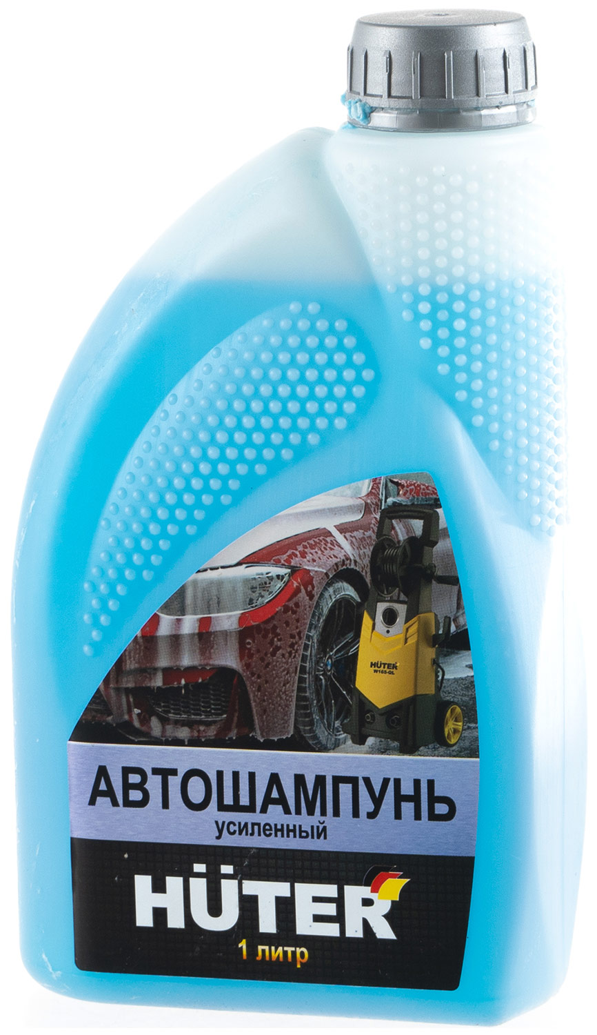 Автошампунь Huter для бесконтактной мойки усиленный серый