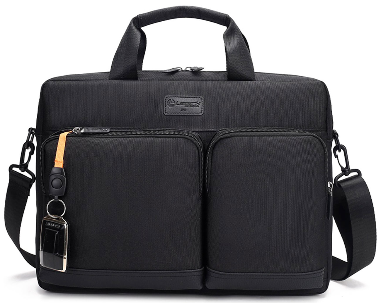 Cумка для ноутбука Lamark 15.6" L255 Black