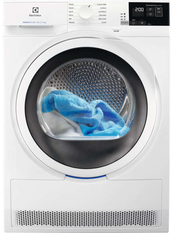 Сушильная машина с тепловым насосом Electrolux EW7H457W