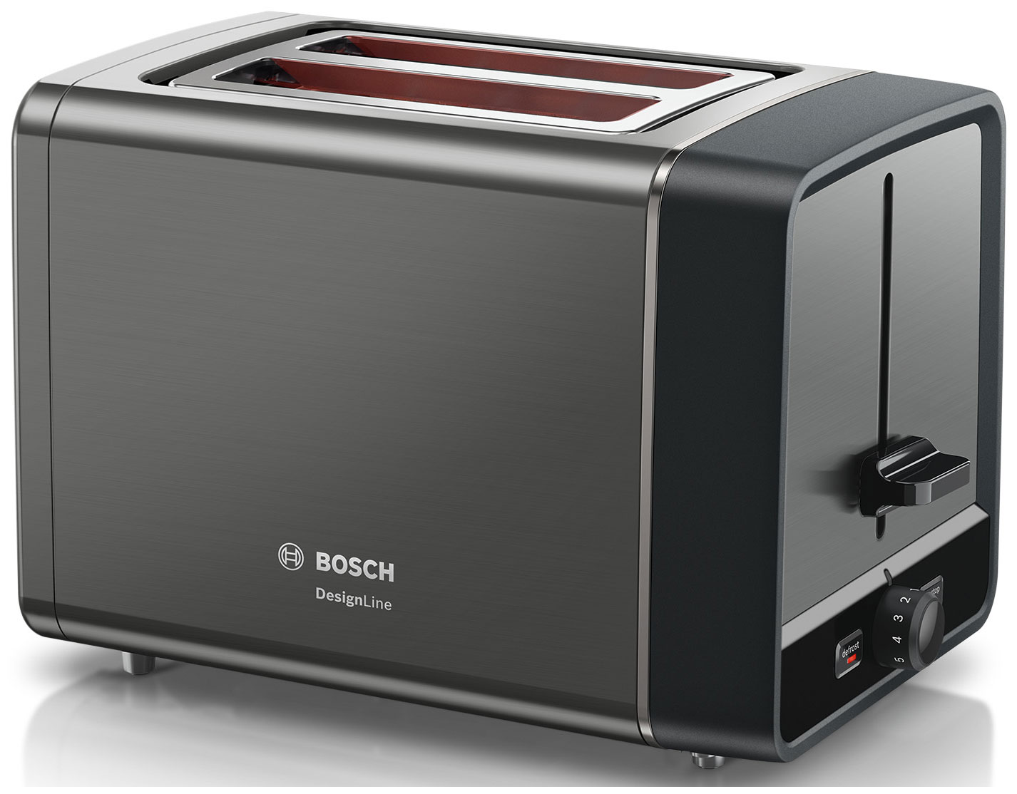 Тостер Bosch DesignLine TAT5P425