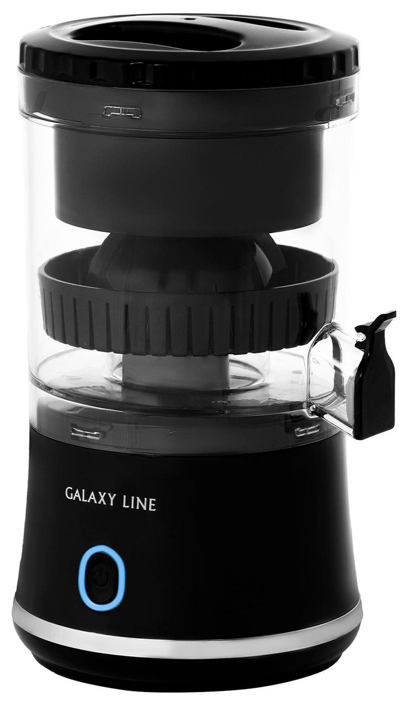 Соковыжималка аккумуляторная Galaxy Line GL 0855, черный