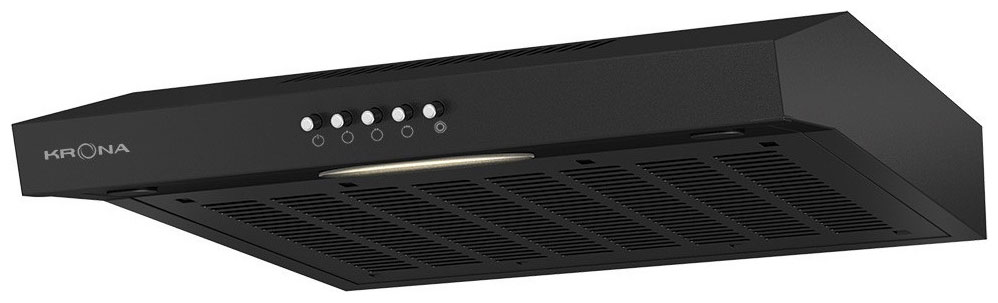 Вытяжка Krona ERMINA 500 black PB
