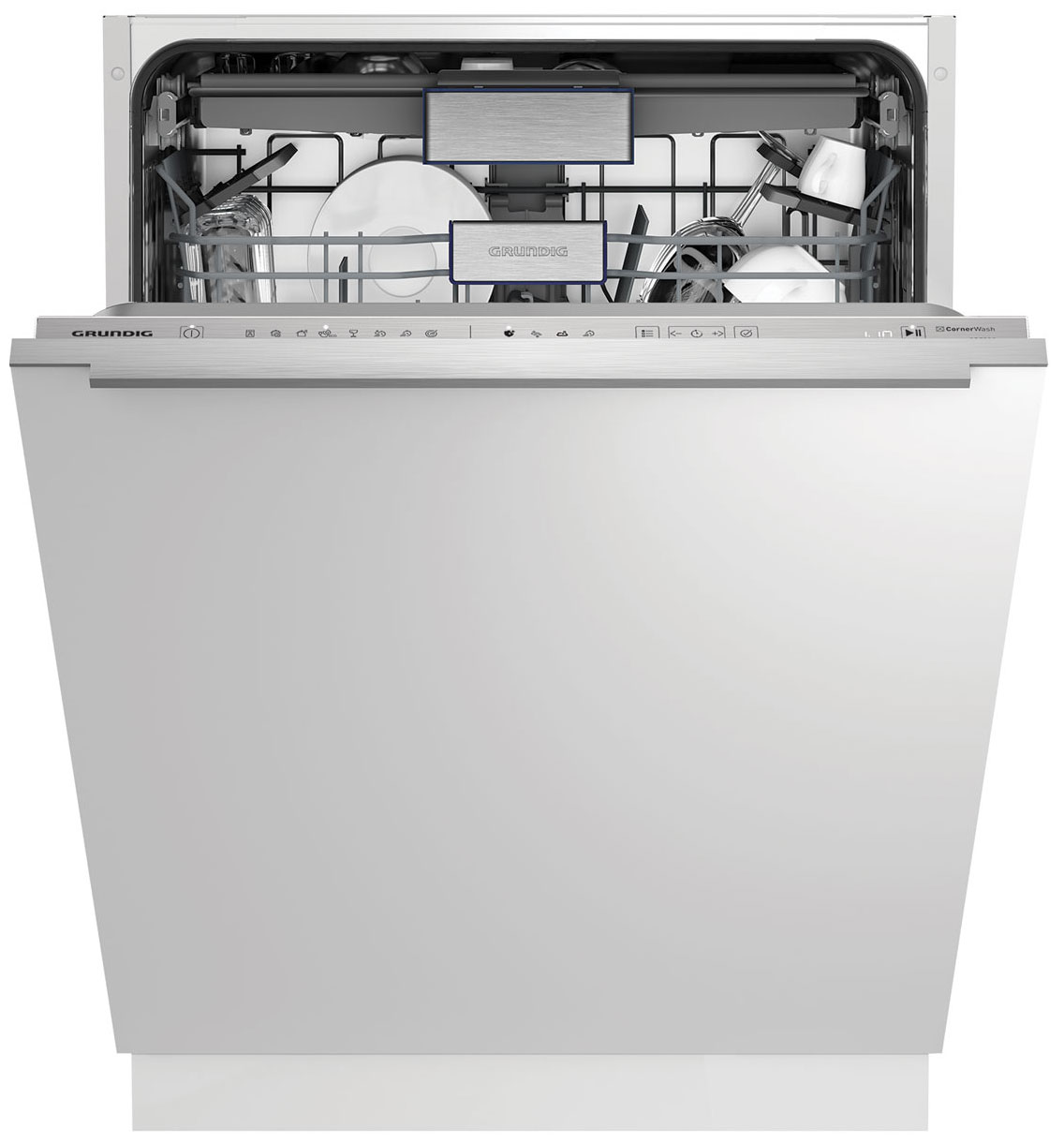 Встраиваемая посудомоечная машина Grundig GNVP4541C, 16 комплектов
