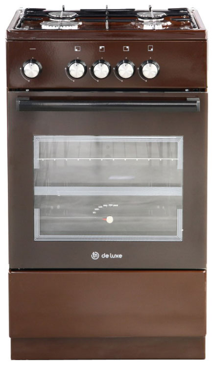 Газовая плита De luxe 5040.48г (щ)-014