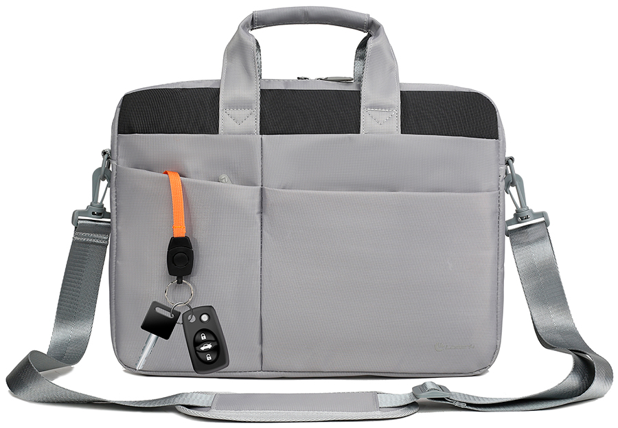 Сумка для ноутбука Lamark 13.3-14, L244 Light Grey