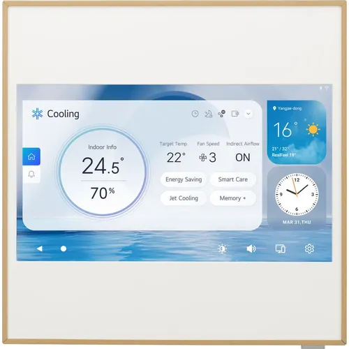 Сплит-система инверторная LG Artcool Gallery Premium A09GA2 настенная, до 25м2, 9000 BTU, с голосовым помощником, (комплект из 2-х коробок), кремовый