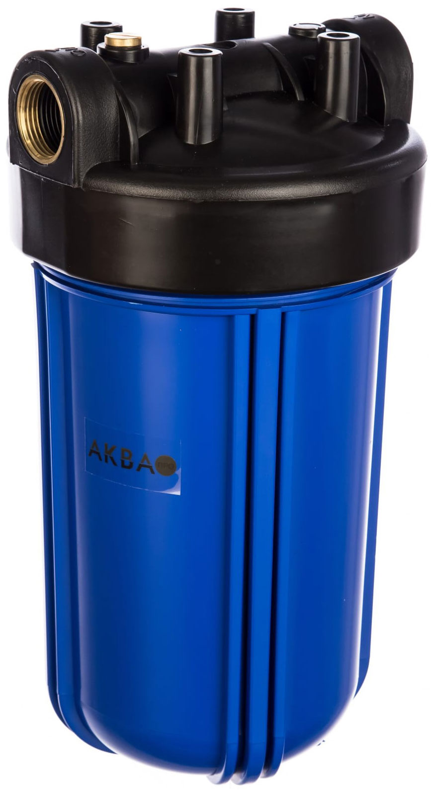 Корпус синий для холодной воды Аква Про 10BB 1", 425