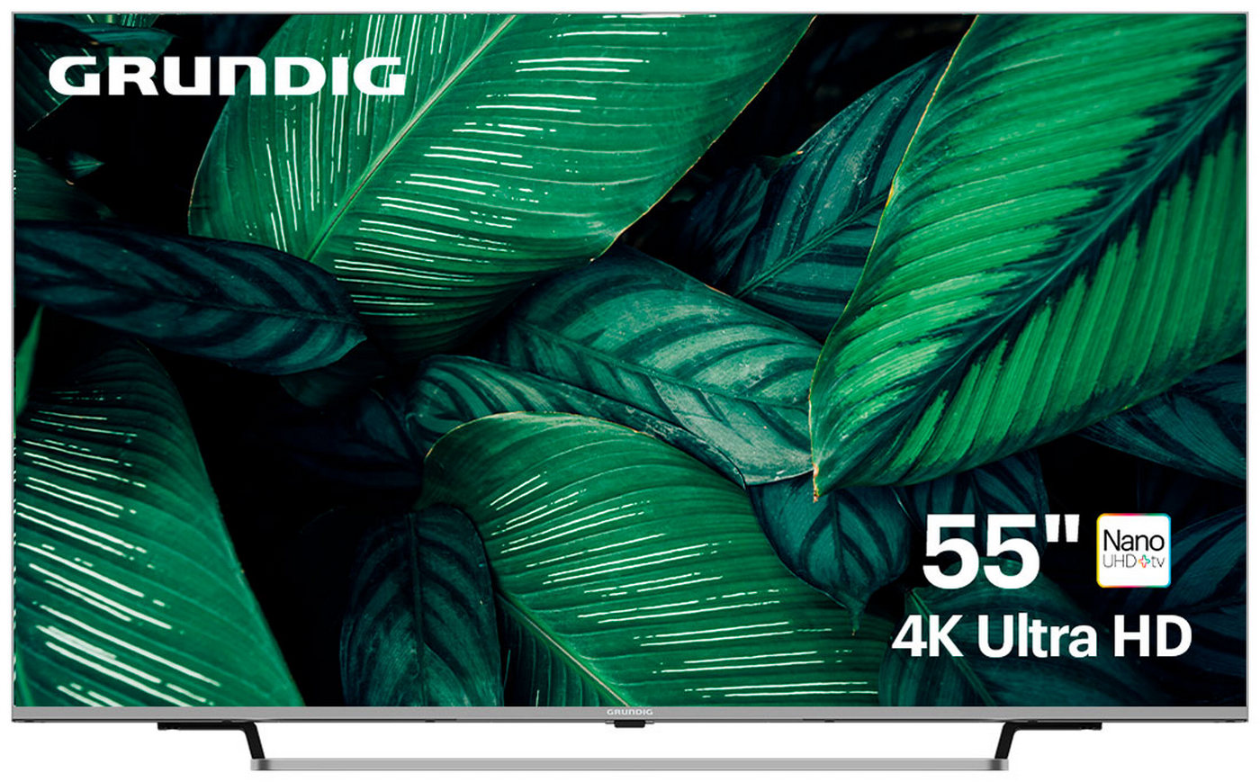 Телевизор Grundig 55 NANO GH 8100, диагональ 55", разрешение 4К