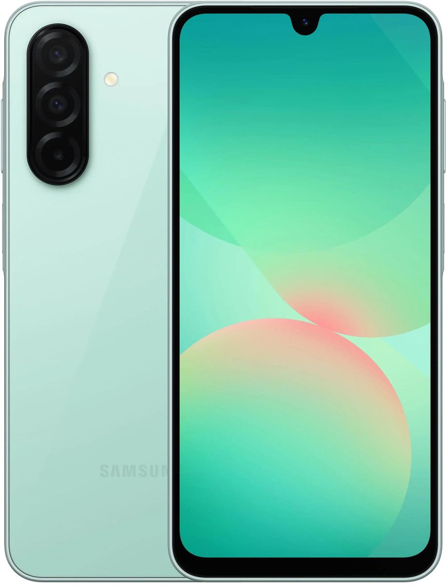 Смартфон Samsung Galaxy A26 5G 6+128 ГБ мятный Cau