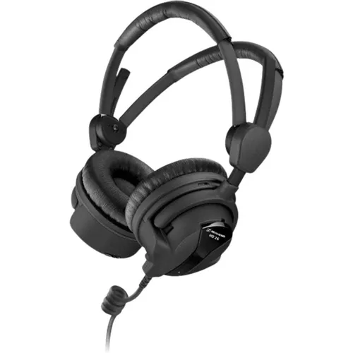 Наушники Sennheiser HD 26, 3.5 мм/6.3 мм, мониторные, черный [700487]