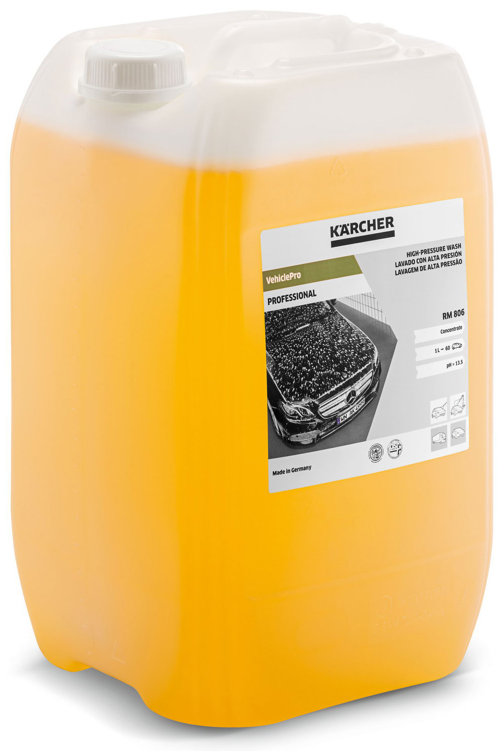 Шампунь автомобильный Karcher RM 806 VehiclePro 20 л