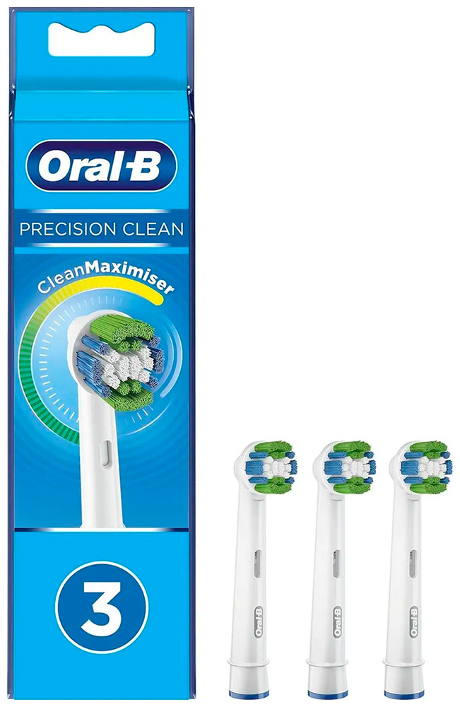 Насадка для зубной щетки Oral-B PRECISION CLEAN, 3PCS
