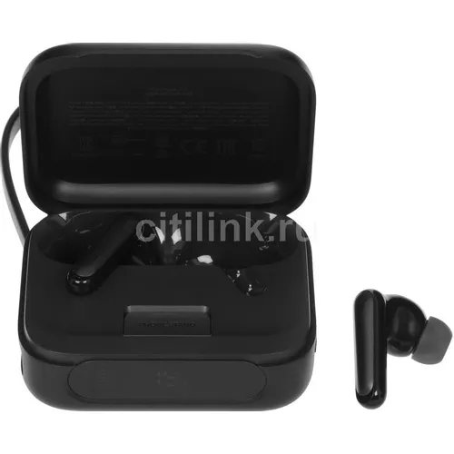 Наушники ANKER Soundcore P41i, Bluetooth, внутриканальные, черный [a3937g11]