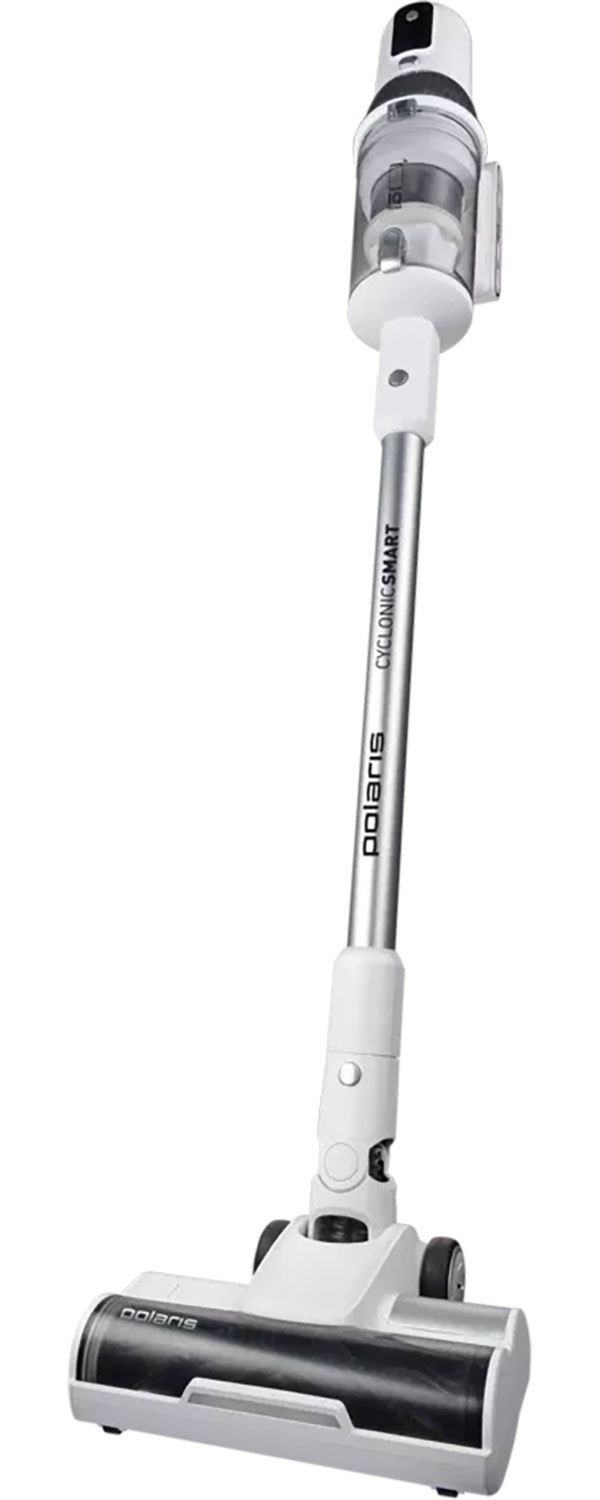 Пылесос портативный Polaris PVCS 8200 Handstick Duo Pro WIFI IQ Home, белый