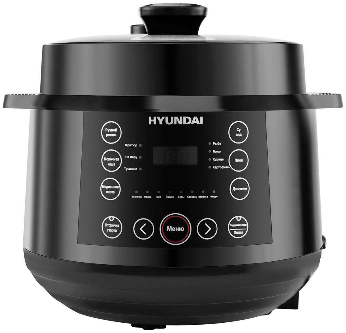 Мультиварка Hyundai HYMC-2407 черный