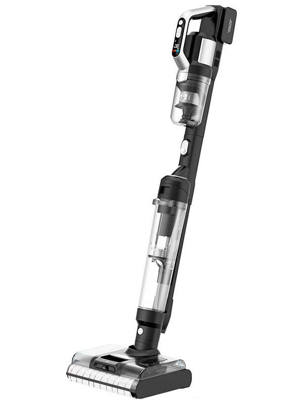Пылесос вертикальный с функцией влажной уборки Jimmy Cordless Vacuum Washer PW11 Grey