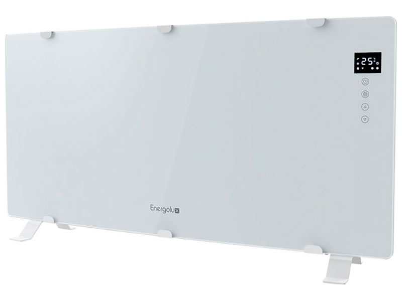 Конвектор Energolux ECH-2200E-J1-WG, белое стекло
