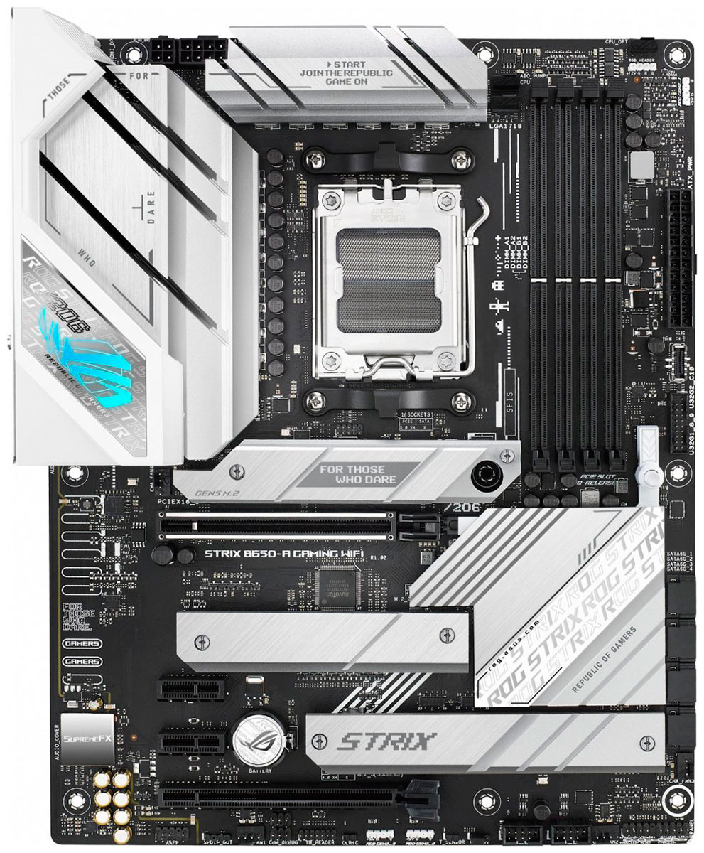 Материнская плата Asus ROG STRIX B650-A GAMING WIFI (AM5, ATX)
