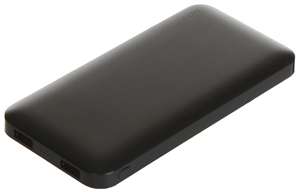 Внешний аккумулятор Solove 10000mAh (001M Back), черный