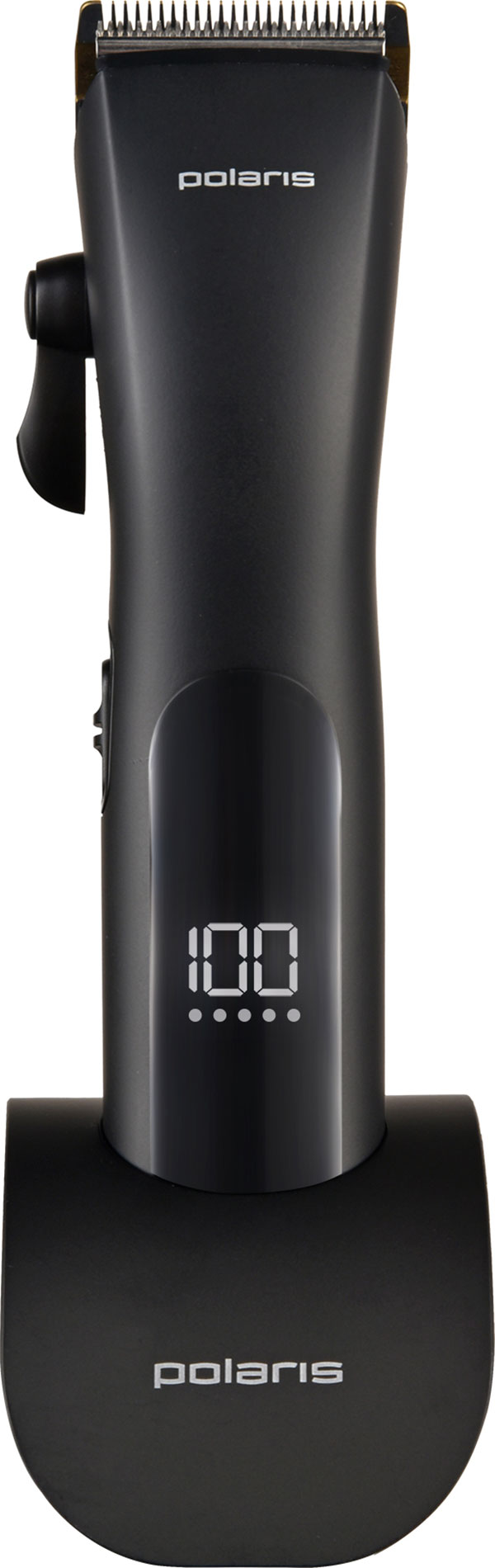 Машинка для стрижки волос Polaris PHC 2500, черный