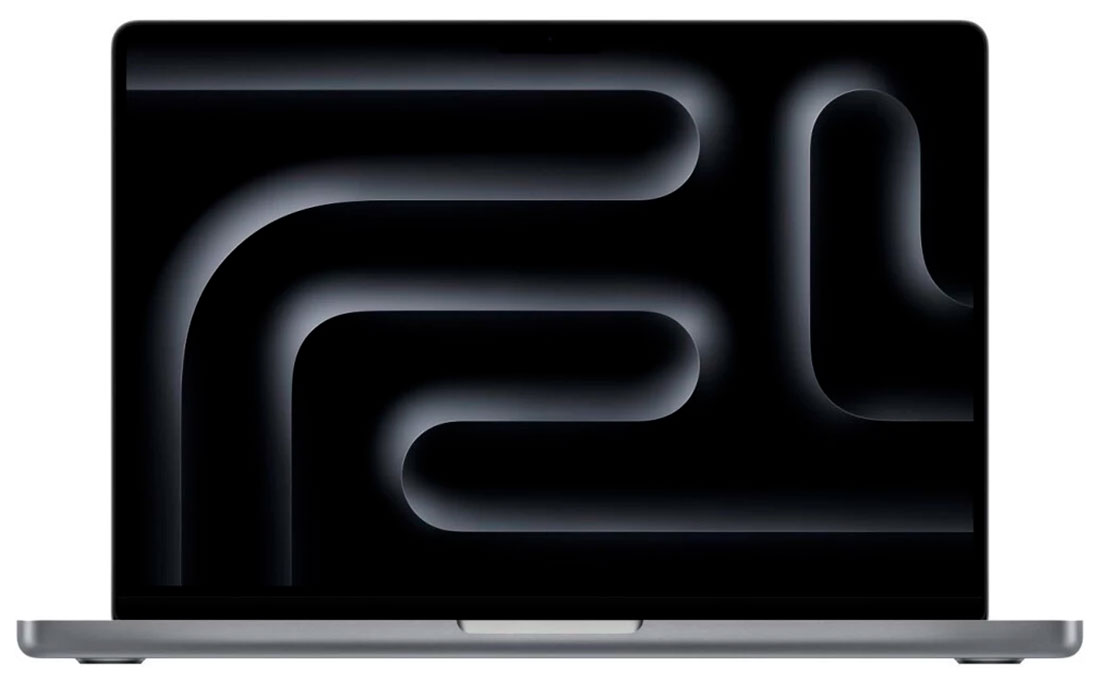 Ноутбук Apple MacBook Pro 14 (Z1C80001D), Space Gray (английская клавиатура)
