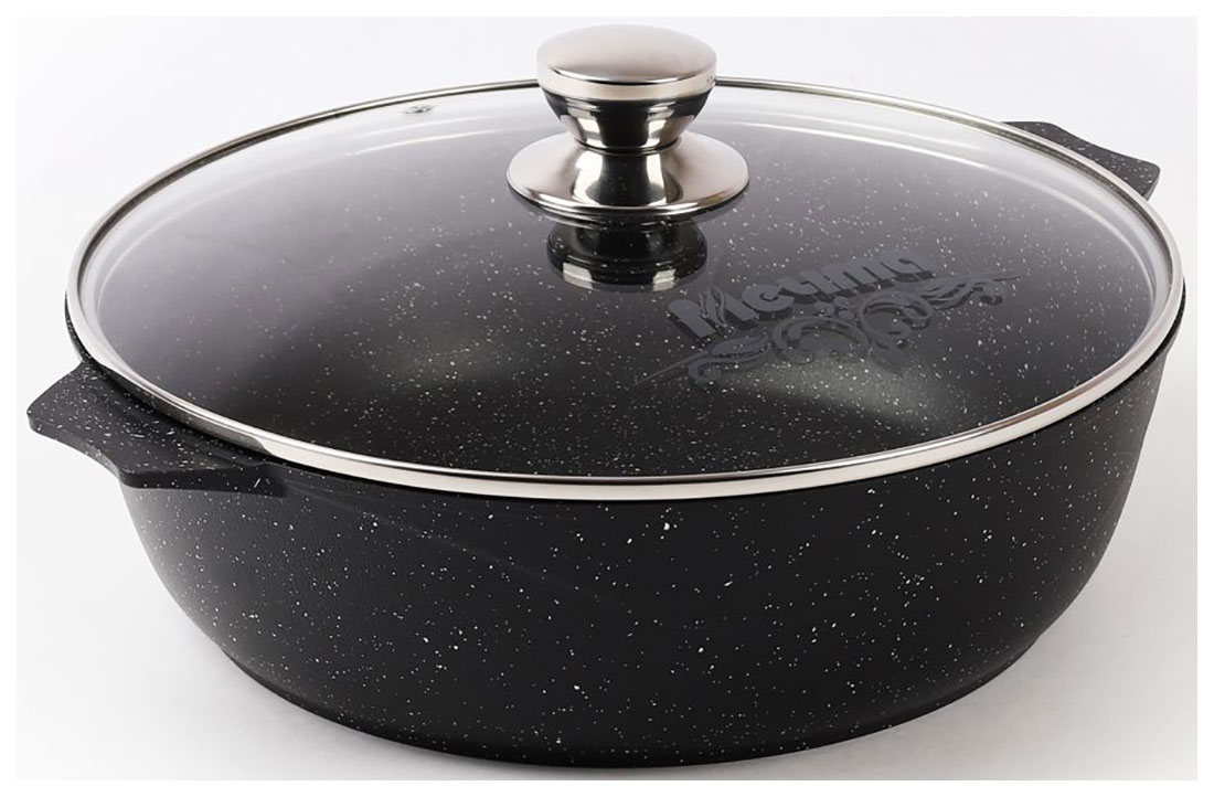 Жаровня Мечта Гранит Black, 5 л (35802)
