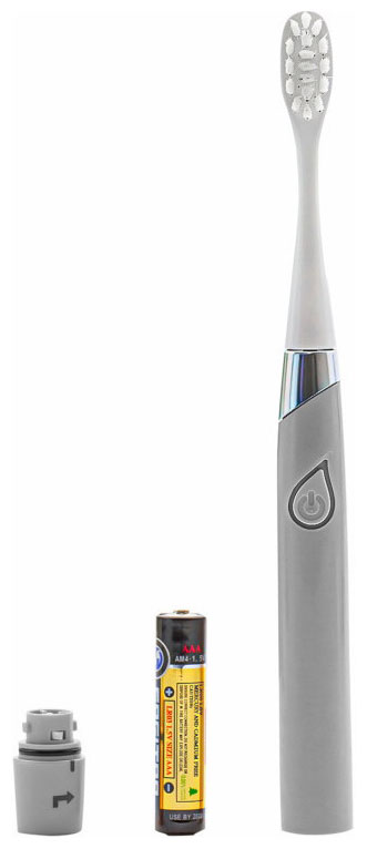 Зубная щетка Revyline RL 030 серая