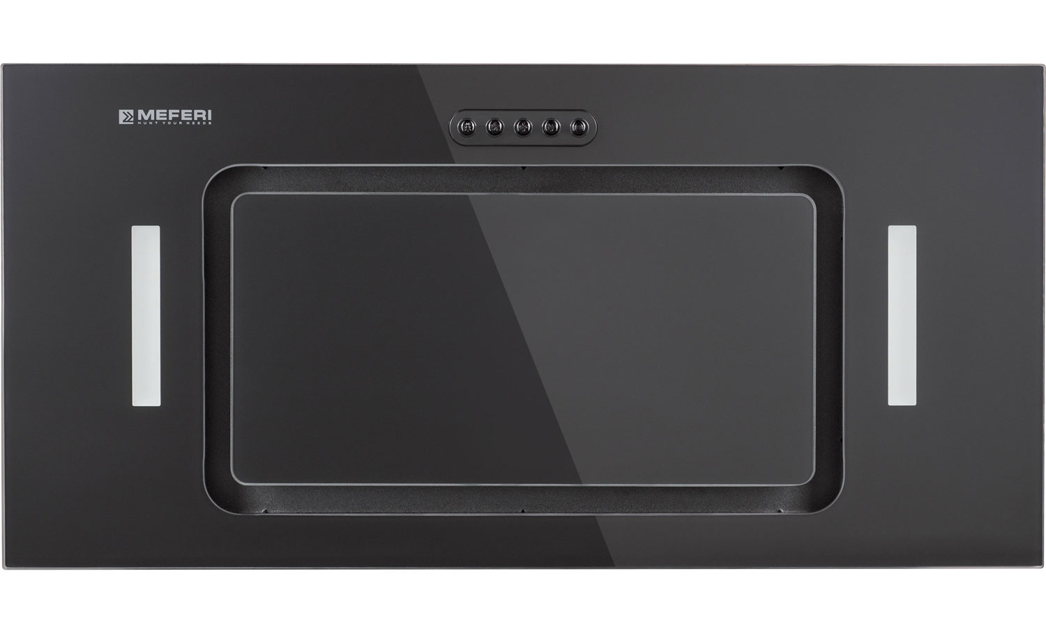 Вытяжка Meferi INBOX60BK GLASS ULTRA