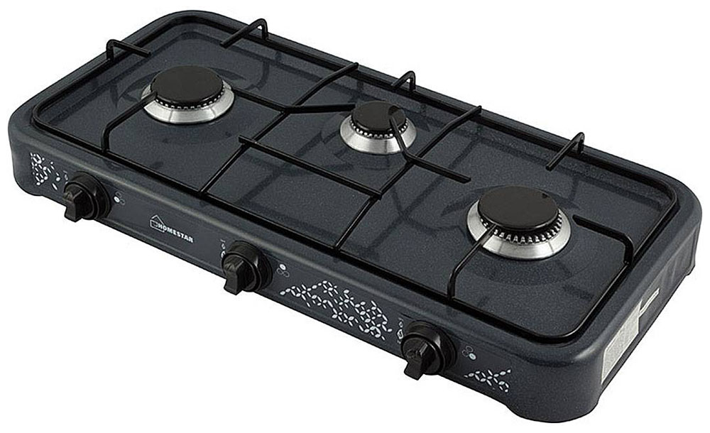 Настольная плита Homestar HS-1203 003700 чёрная