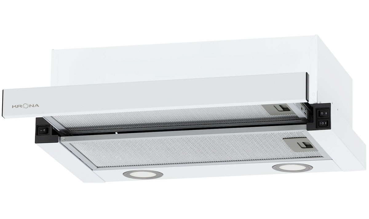 Вытяжка Krona KAMILLA T 500 WHITE
