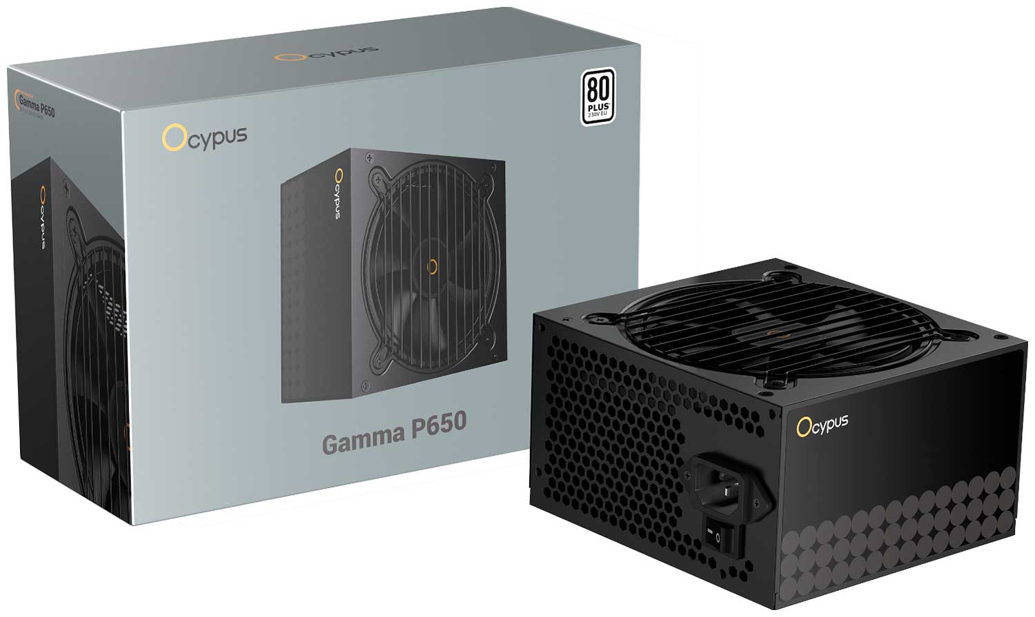 Блок питания Ocypus Gamma P650 650W (P650-W)