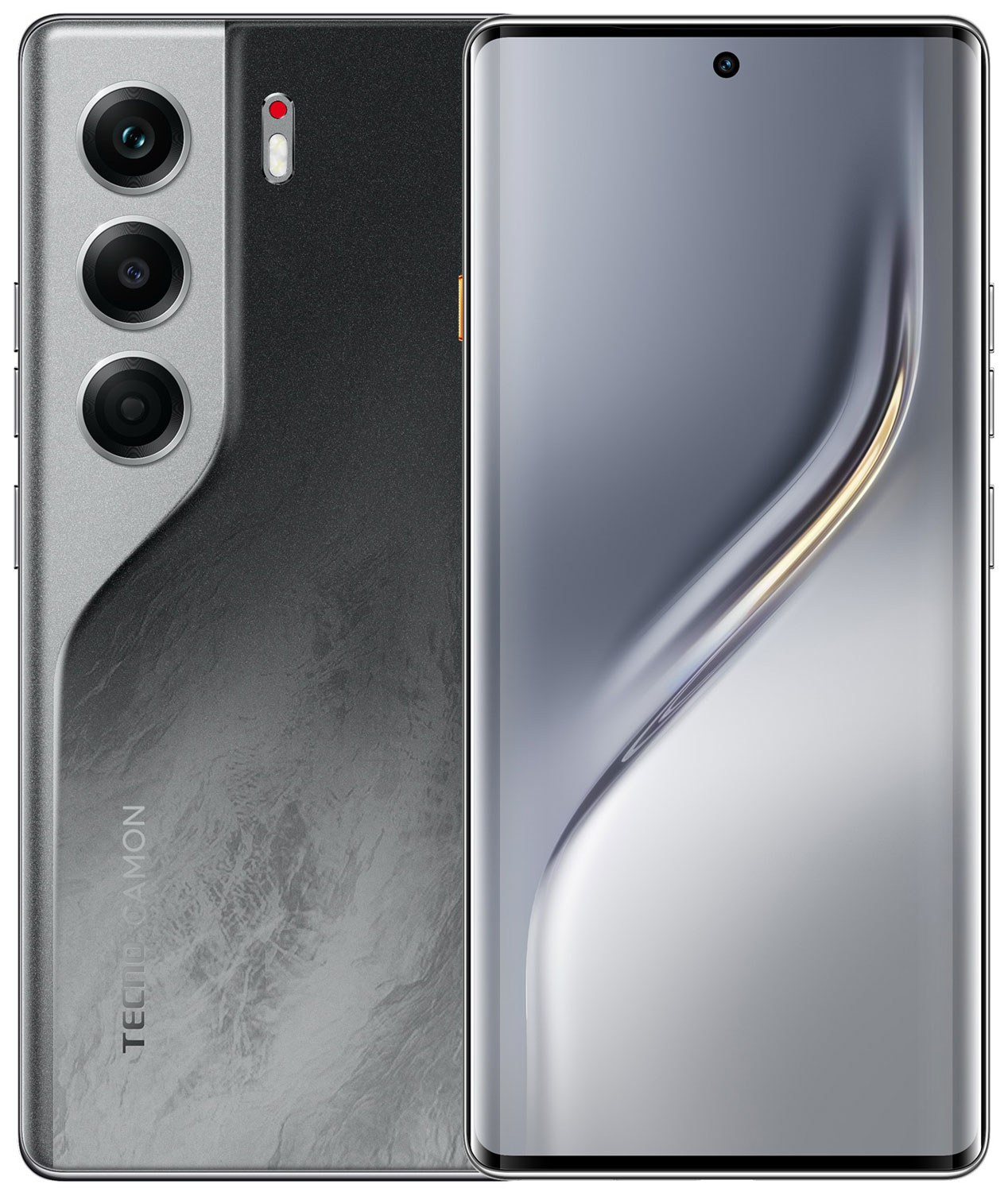 Смартфон Tecno CAMON 40 Pro 256Гб 8Гб черный