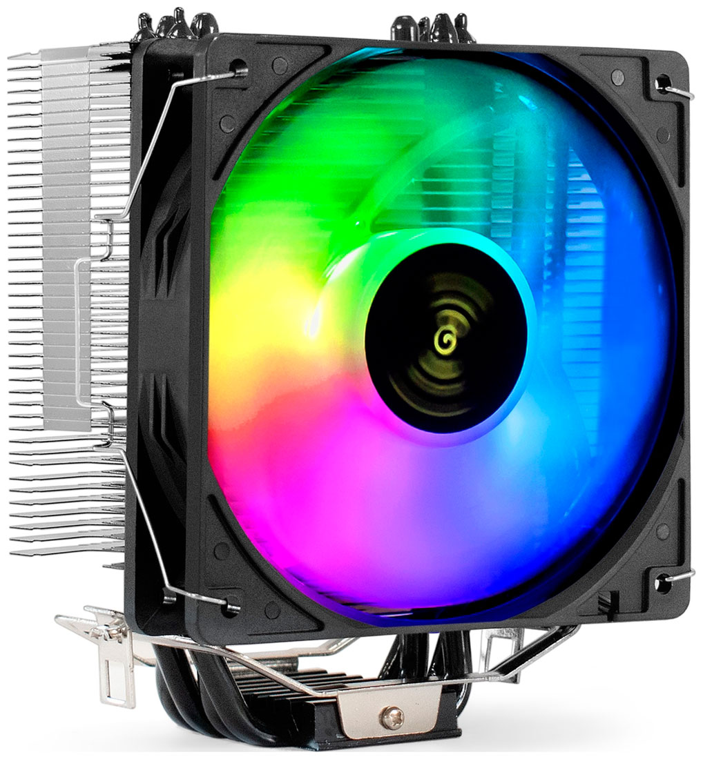 Кулер для процессора ExeGate Dark Magic EE400XL-PWM.ARGB (EX295003RUS)
