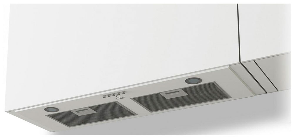Вытяжка LEX GS BLOC P 900 WHITE