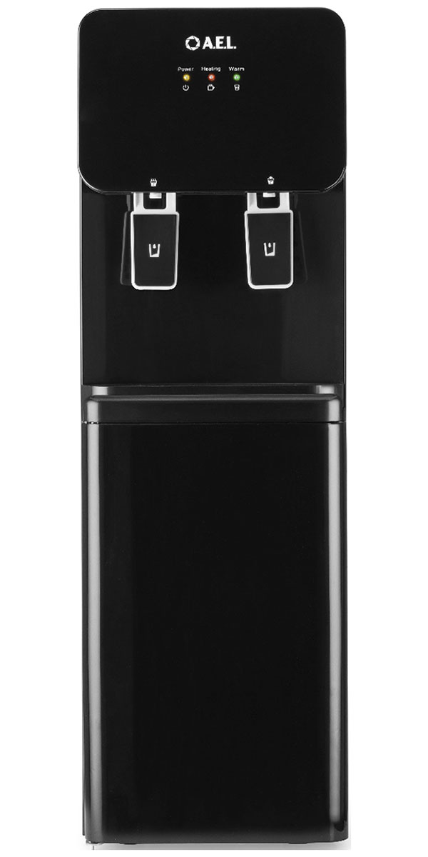 Кулер для воды AEL LK-AEL-85c, full black (00453)