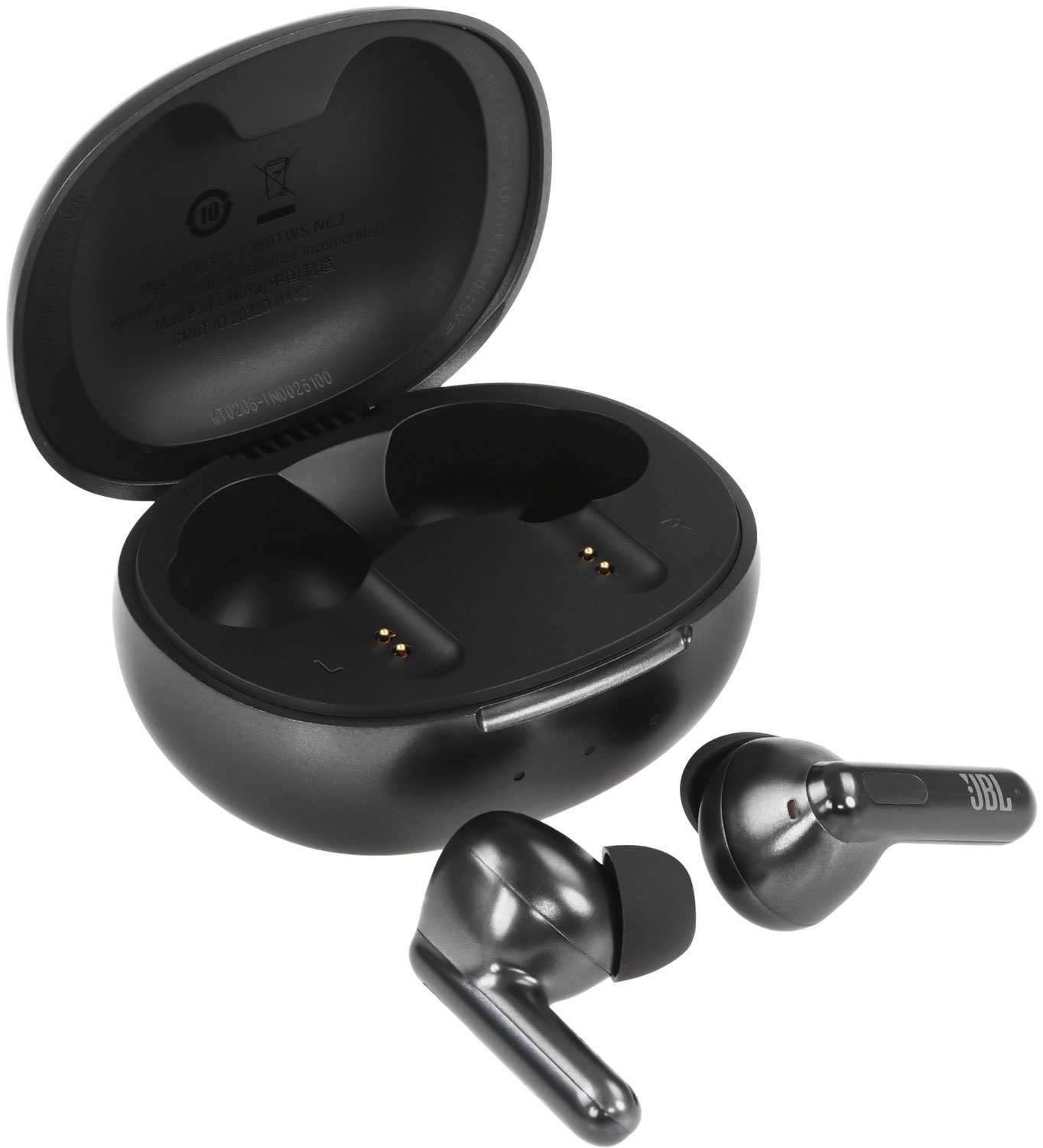 Наушники JBL T280 TWS NC2 черные