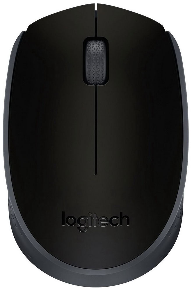 Мышь Logitech M 171 Black 910-004424