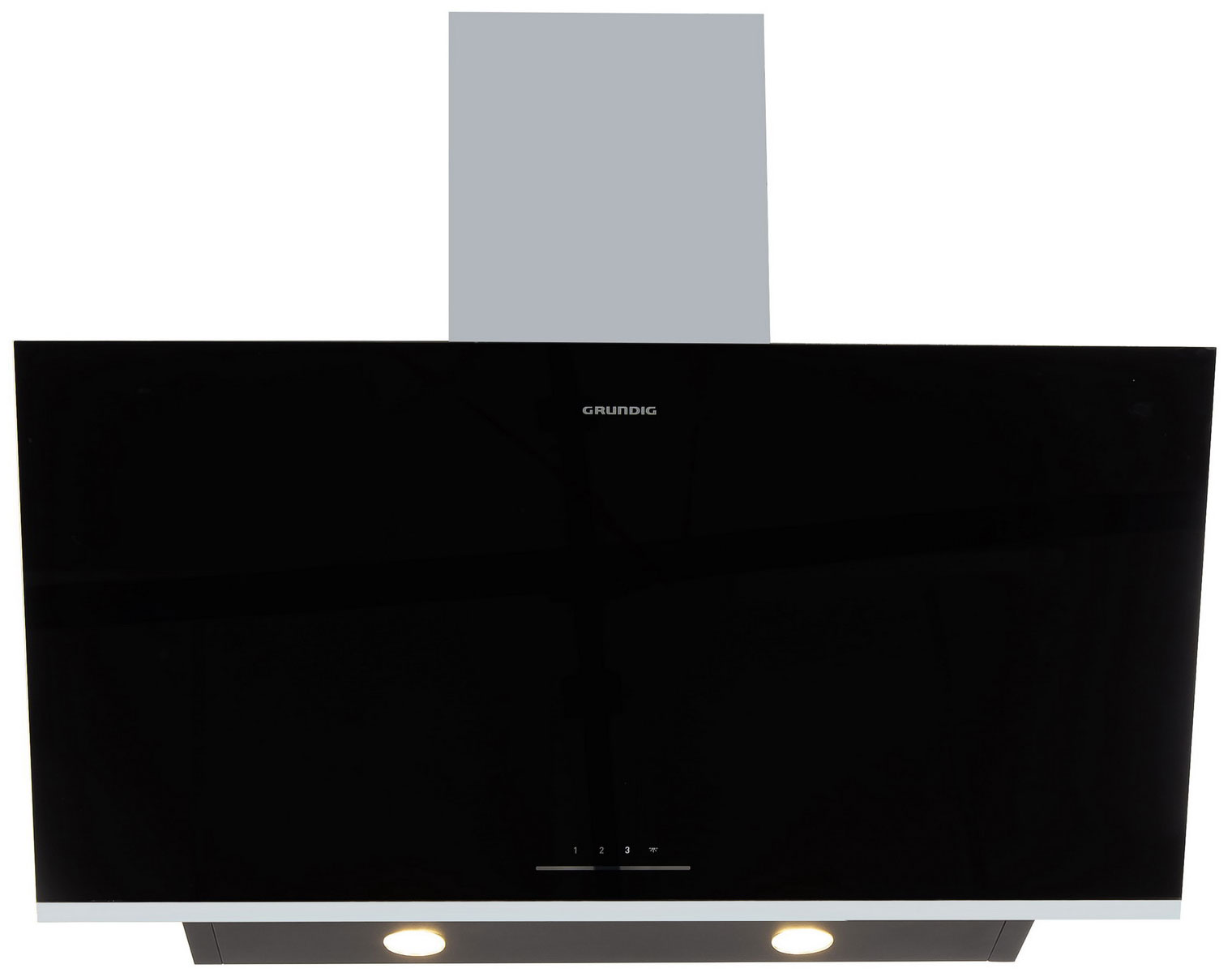 Вытяжка Grundig GDSP5460BC, наклонная, сенсорное управление, 623 м /ч