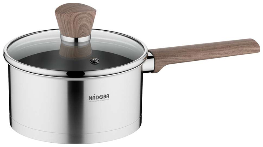 Ковш с крышкой Nadoba LUDVA, 16 см/1,7 л, 727014