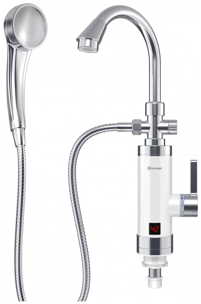 Водонагреватель проточный Thermex Focus 3000