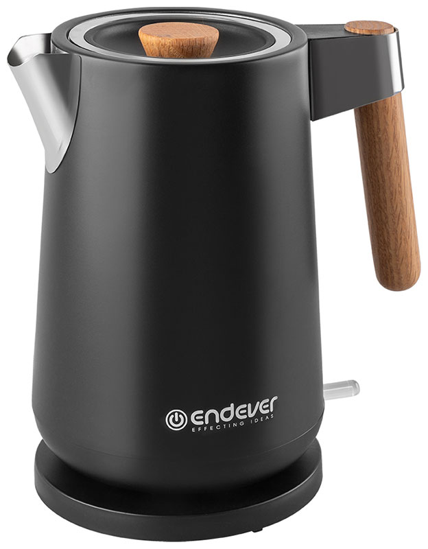 Чайник электрический Endever Skyline KR-372S, черный