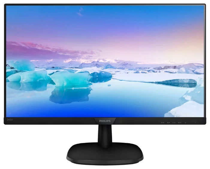ЖК монитор Philips 23.8" 243V7QJABF (00/01) black
