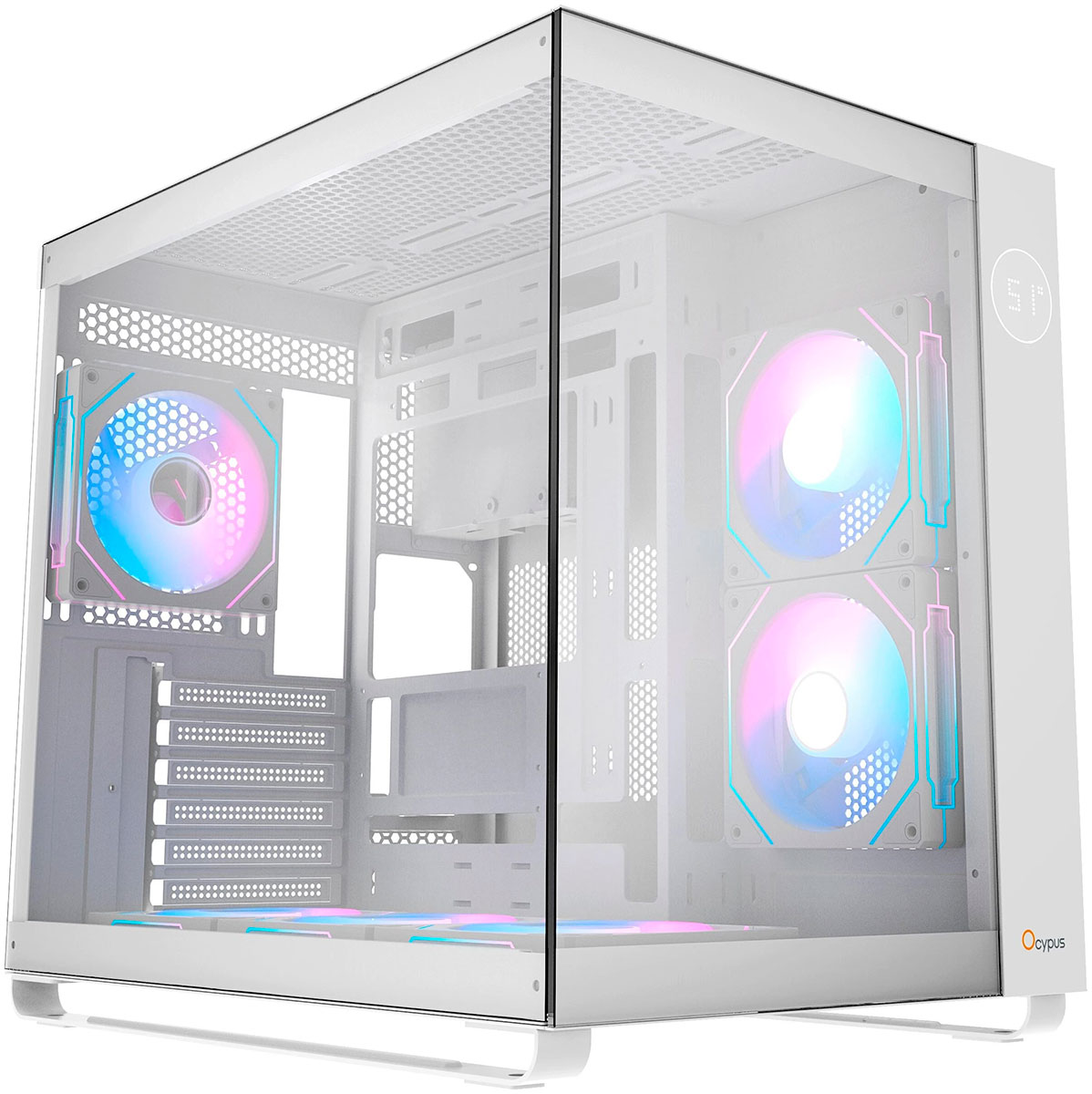 Компьютерный корпус Ocypus Iota C70 WH ARGB