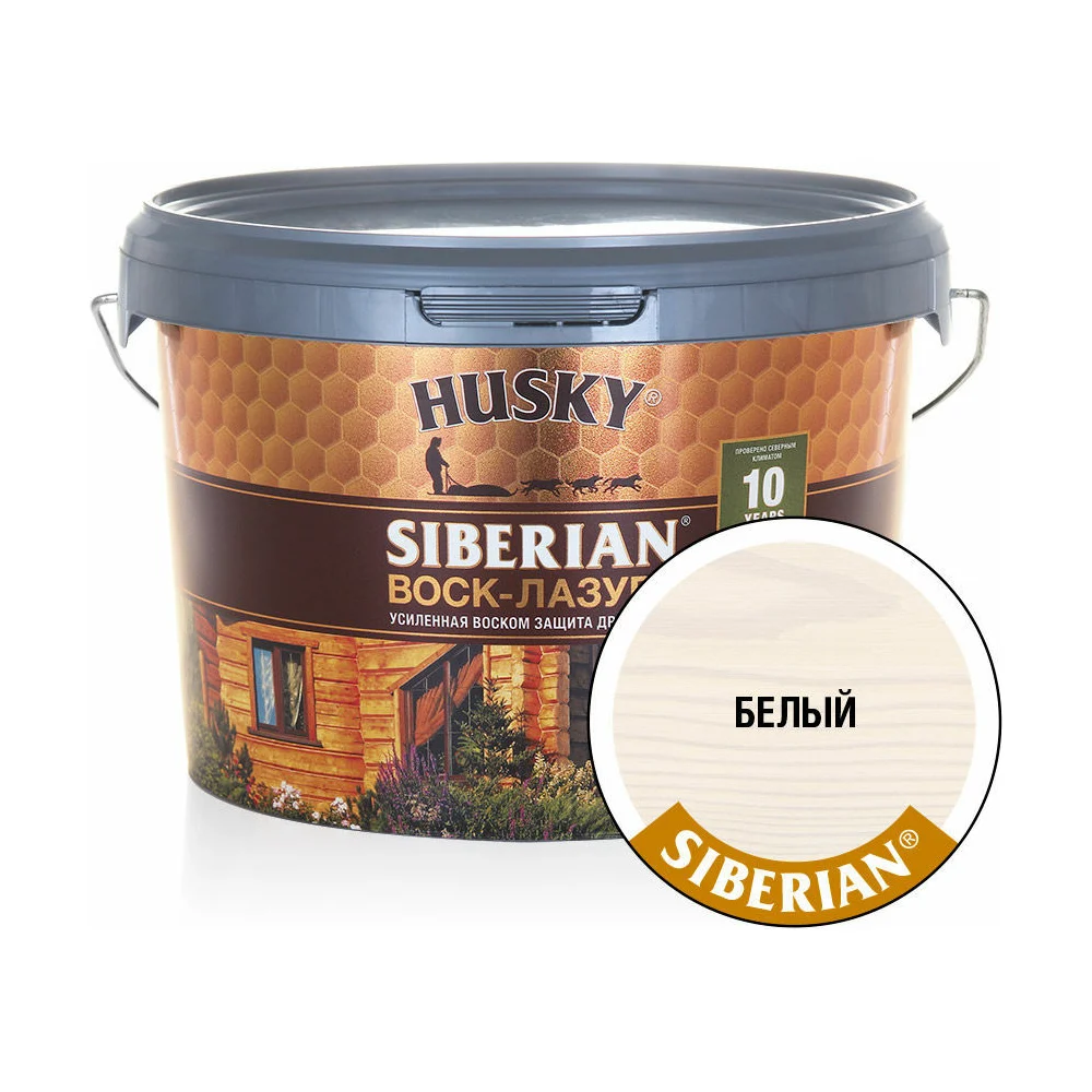 Воск-лазурь HUSKY SIBERIAN 29995
