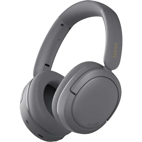 Наушники Edifier W800BT SE, Bluetooth/USB Type-C, мониторные, серый